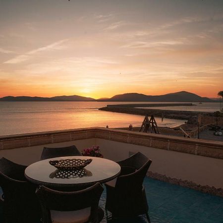 Sardinia Re - Blue Terrace Panoramic Sea View Apartment Алгеро Екстериор снимка